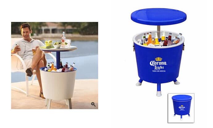 Sell custom outdoor ice bucket table